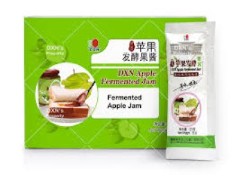 Mermelada de manzana fermentada